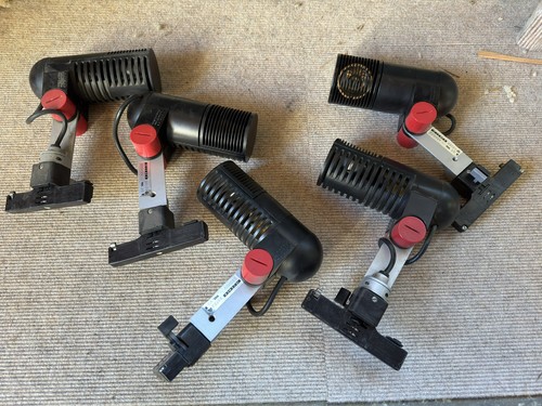 Erco strahler 5stk roger - strahler,