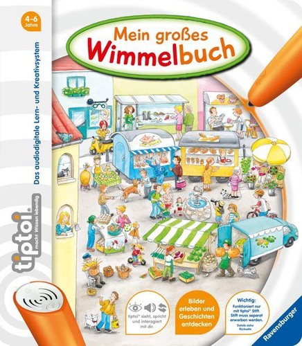 Tiptoi mein großes - tiptoi®,