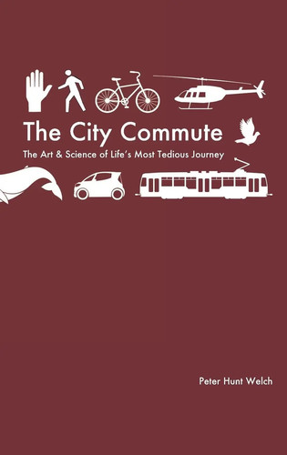 The city commute - city, art