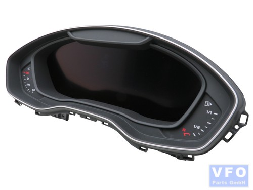 Virtuell kombiinstrument - virtuell,