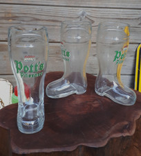 11 Stück -  glas stiefel