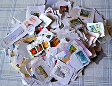 130g Briefmarken Kiloware