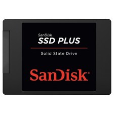 SanDisk Plus SSD 480GB 2.5 Zoll SATA 6Gb/s - interne Solid-State-Drive