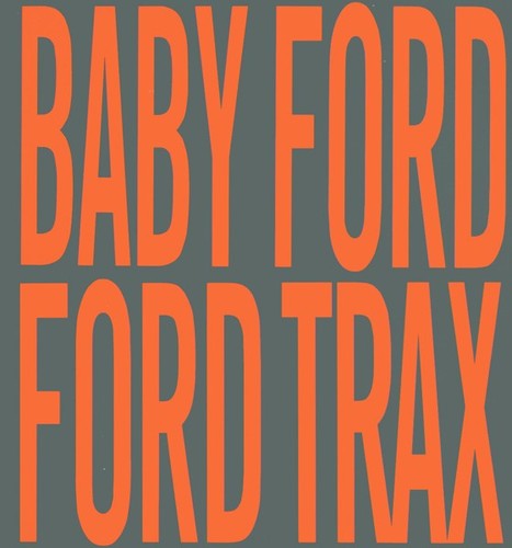 Baby ford - ford, lp