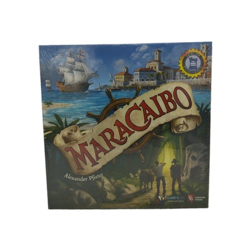 Maracaibo gesellschaftsspiel - -,