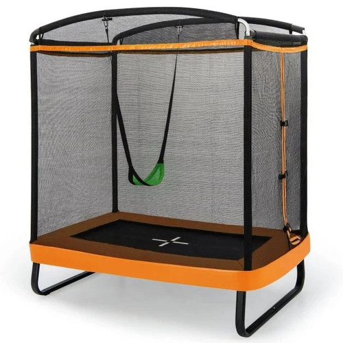 Costway fuß kindertrampolin - 6,