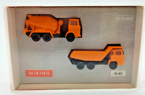 Wiking lkw baufahrzeuge - 45,
