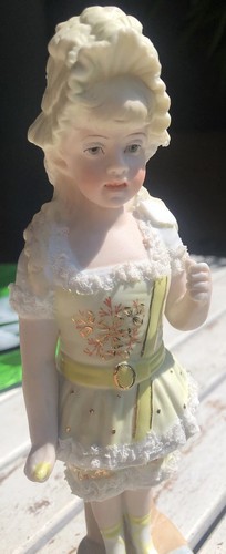 Antike biskuitporzellan figur - antike,