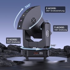 U`King Facherstrahl Laser