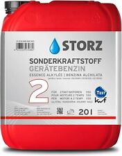 20 Liter STORZ Sonderkraftstoff / Gerätebenzin 2T