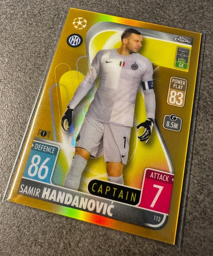 Topps match attax - attax, cl