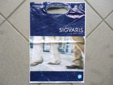 Plastiktüte SIGVARIS (LIFE FOR LEGS) Einkaufstasche Tasche für Sammler gebraucht