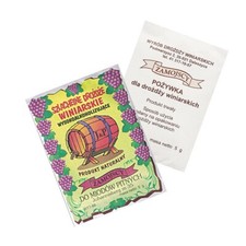 Weinhefe zamojscy set für - weinhefe,