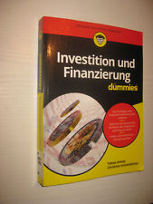 Investition und Finanzierung für Dummies , 1. Aufl. 2018