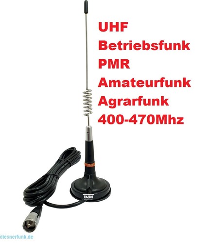 Uhf minimag magnet - uhf, antenne