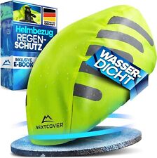 Nextcover® Universal Fahrradhelm Regenschutz 100% Wind- & Wasserdicht Helm Cover