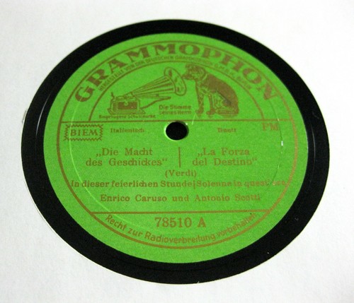 Enrico caruso solenne - caruso, in