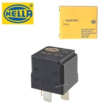 1x HELLA Relais 4-Polig 12V