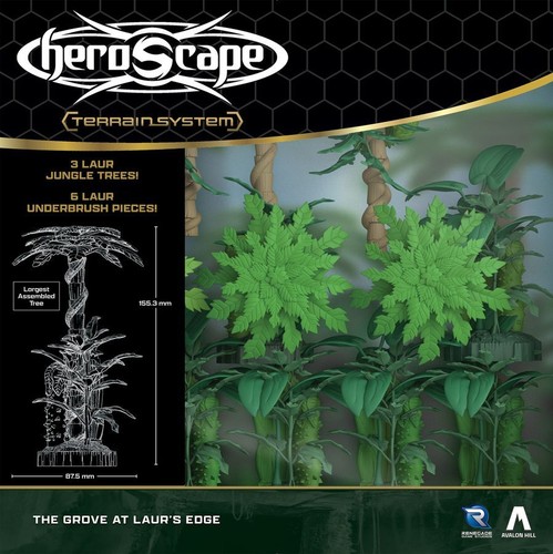 Heroscape the grove laur - at, laur's