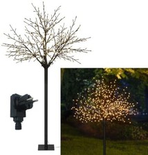 LED Baum Lichterbaum 500 LED 220 warm-weiß innen außen Leuchtbaum Lichterkette