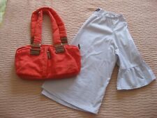 More & More Oma-Tasche Handtasche Umhängetasche Schultertasche Koralle Pink