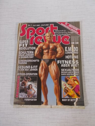 Zeitschrift sport revue - zeitschrift,