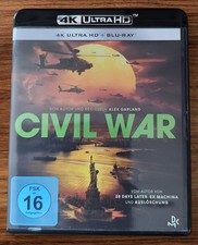 Civil War - 4K Ultra HD & BluRay | DCM | FSK: 16