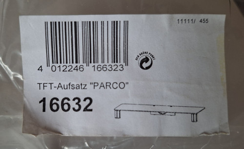 Vcm glas aufsatz parco - vcm,