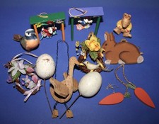 Konvolut Oster Dekoration