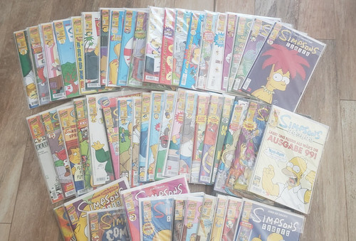 Simpsons comics 110 tolle - 61-110,