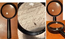 CARL ZEISS JENA LUPE ARTDECO