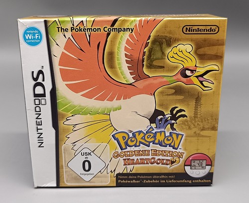 Pokemon heartgold gold big box - heartgold,