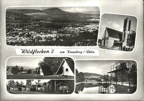 Wildflecken kreuzberg - am,