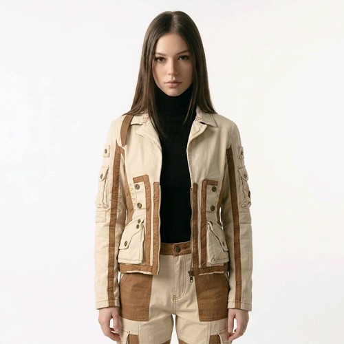 Damen steppjacke coloniale - steppjacke,