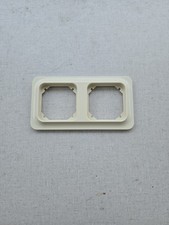 Merten Atelier 3972 2er Rahmen f.unterputz Steckdosen, Schalter und vieles mehr