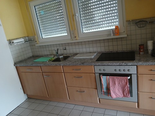 Sehr gepflegte einbauküche - sehr,