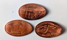 3x Innsbruck "Bergiselschanze" Österreich / Elongated Coin / Souvenirmünze
