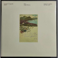 Lugano auf Postkarte zwischen