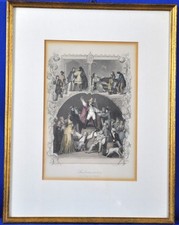 Storck del., Stahlstich „Fürst von Thoren“. Kolorierter Stahlstich. Um 1850