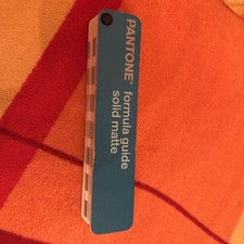 PANTONE Color Formula Guide Solid Matte2000-2001 Blitz Versand