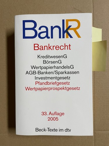 Bankrecht kreditweseng - bankrecht,