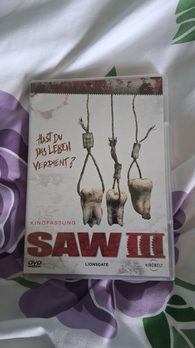 Dvd saw - saw, 3