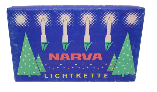 Narva ddr lichterkette - ddr,
