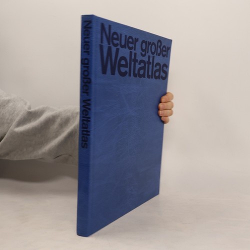 Neuer grosser weltatlas - neuer,