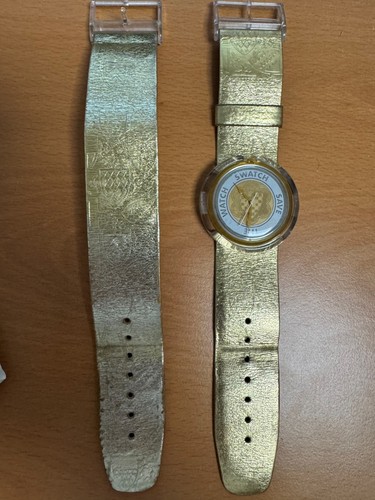 Goldfarbene popswatch - goldfarbene,