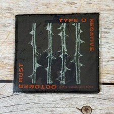 Type O Negative Patch -