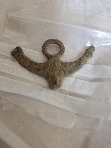Keltische bronze phallus - keltische/,