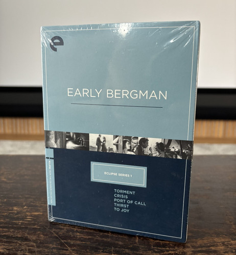 Criterion collection early - criterion,