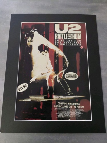 Poster rattle and hum the - hum,