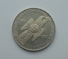 5 Mark BRD, 1952 D, Germanisches Museum , Sehr selten , vzgl.